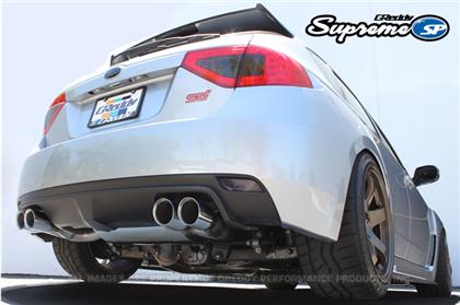 greddy 09-14 subaru sti hatchback supreme sp exhaust 10168200