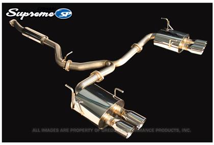 greddy 11-14 subaru sti sedan supreme sp exhaust 10168201