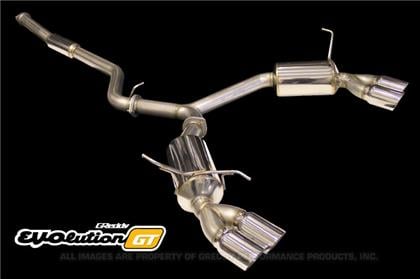 greddy 11-14 subaru sti sedan evolution gt exhaust 10168300