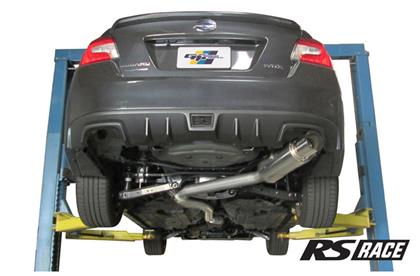 greddy 15+ subaru wrx/sti revolution rs exhaust 10168408