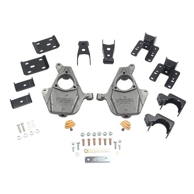 belltech lowering kit 16.5-18 chevy silverado all cabs 4wd 2inf/4inr 1017
