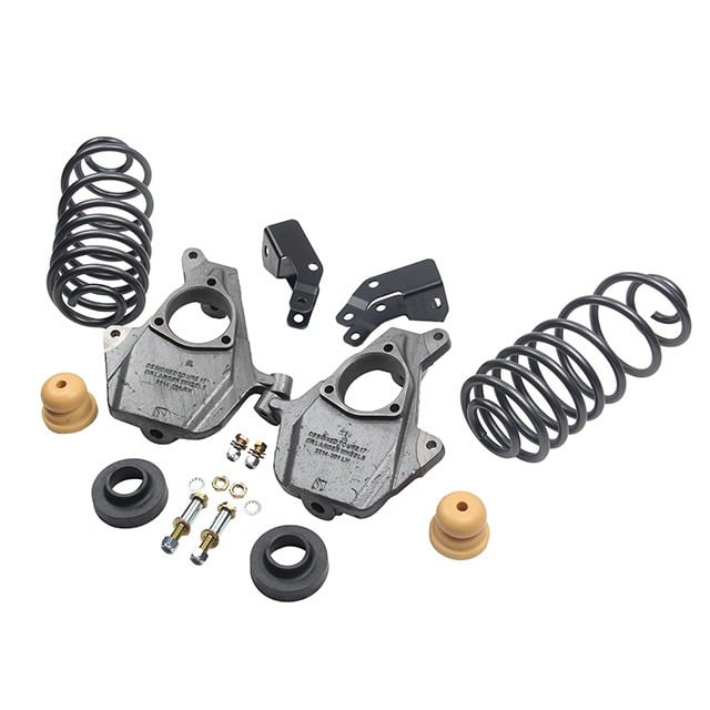 belltech lowering kit 14-20 gm suv w/ magnetic ride 2-3inf - 4inr 1019