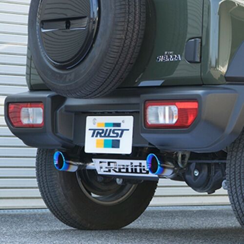 greddy 18+ suzuki jimny jb74w xross g-style exhaust 10193801