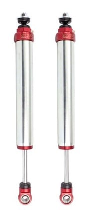 afe sway-a-way 2.0in rear shock kit w/ lift blocks 05-17 toyota tacoma 102-0052-02