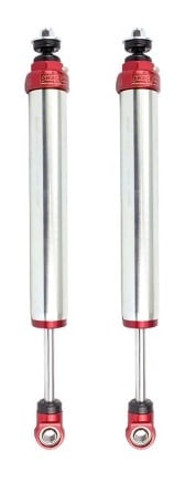 afe sway-a-way 2.0in rear shock kit 07-09 toyota fj cruiser 102-0052-05