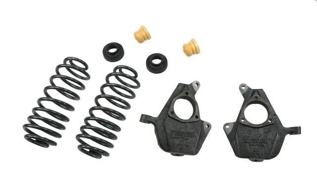 belltech lowering kit 14-17 gm suv w/o magnetic ride 2-4inf - 4inr 1020