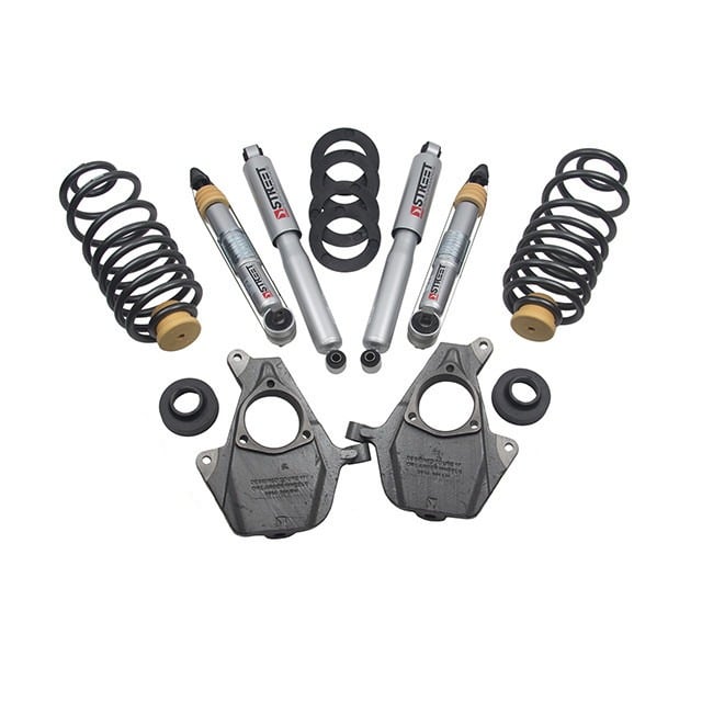 belltech lowering kit 14-20 gm suv w/o magnetic/auto ride 1020sp