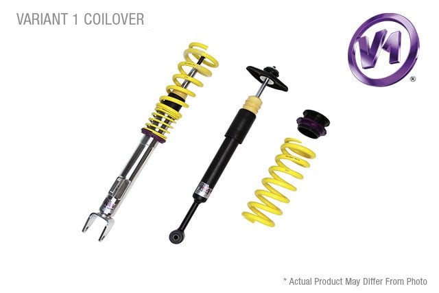 kw coilover kit v1 audi a6 (c5/4b) sedan + avant; fwd; all engines 10210011
