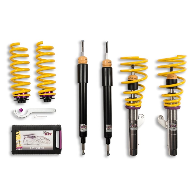 kw coilover kit v1 bmw 3-series e90 e92 (390x) 4wdsedan coupe 10220048