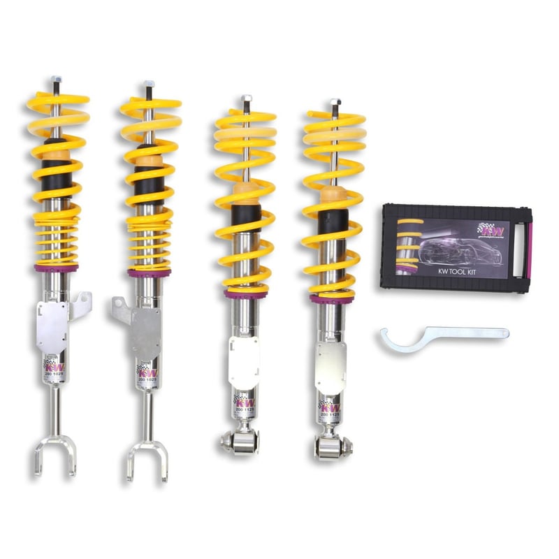 kw coilover kit v1 2011+ bmw 5series f10 (5l) 10220080