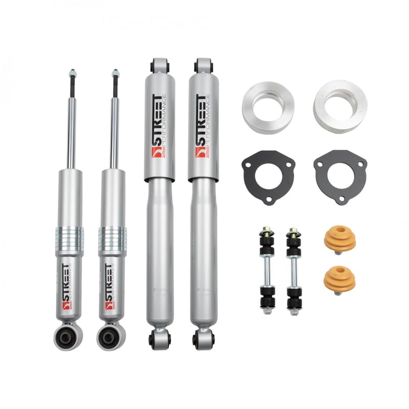 belltech 15-17 colorado/canyon ext leveling kits 1022sp