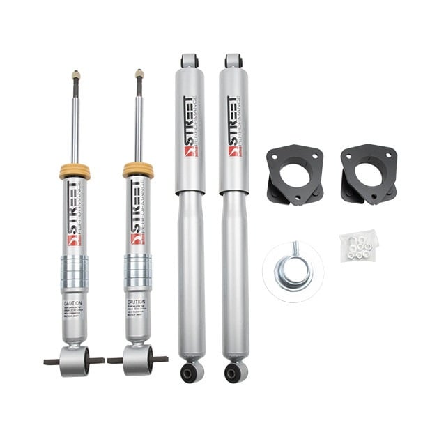 belltech 15-20 f150 2.5in. leveling kits 1027sp