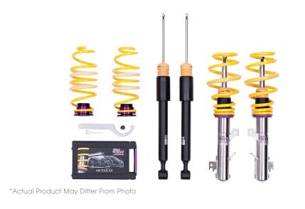kw coilover kit v1 vw golf vll 1028000h