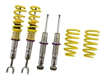 kw coilover kit v1 vw passat (b5; b5.5; 3b; 3bg) sedan + wagon; syncro/4motion; all engines 10280017
