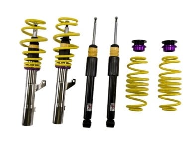 kw coilover kit v1 jetta vi se sel 2.5; sedan (north american model only) 10280117