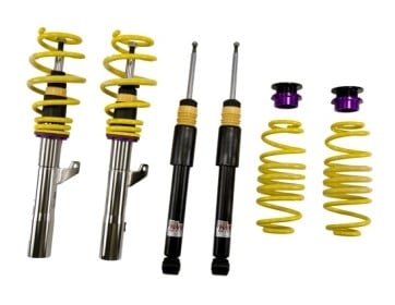 kw coilover kit v1 jetta vi tdi; sedan (north american model only) 10280118