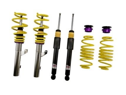 kw coilover kit v1 jetta vi s 2.0; sedan (north american model only) 10280119