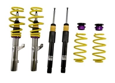 kw coilover kit v1 vw golf vi (2+4-door tdi only) w/o dcc 10281032