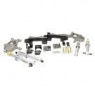 belltech lowering kit 2019 chevy silverado 1500/gmc sierra 1500 4x4 4in front/6in rear 1041sp