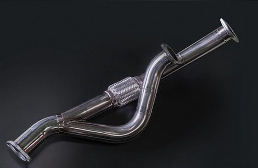 greddy 89-02 nissan gt-r r32/r33/r34 stainless steel front pipe 10520603