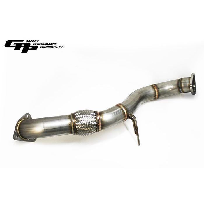greddy 2017+ honda civic type r front over pipe 10558600