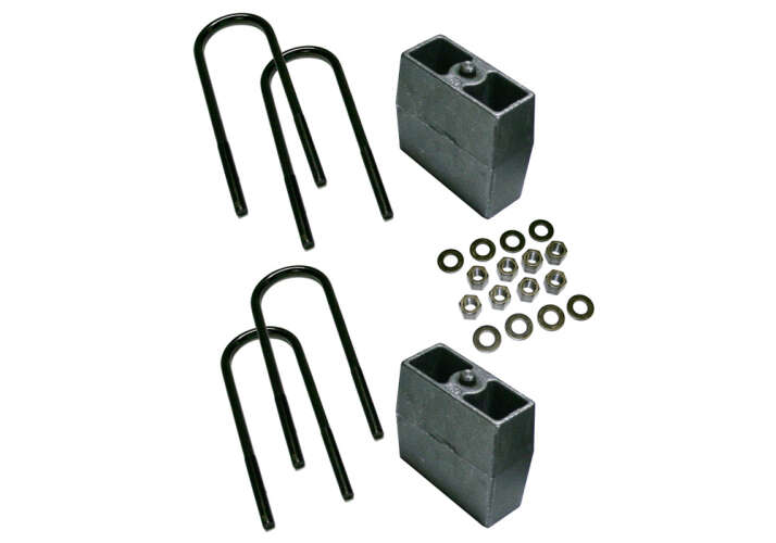 superlift 80-96 ford f-150 4wd 5in block kit 1059
