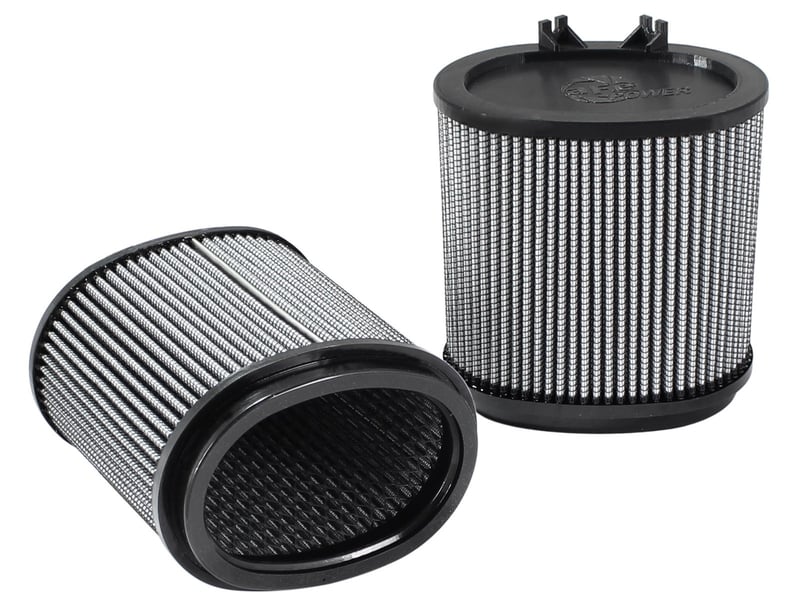 afe magnumflow oe replacement pro dry s air filters 09-12 porsche 911 (977.2) h6 3.6l/3.8l 11-10126