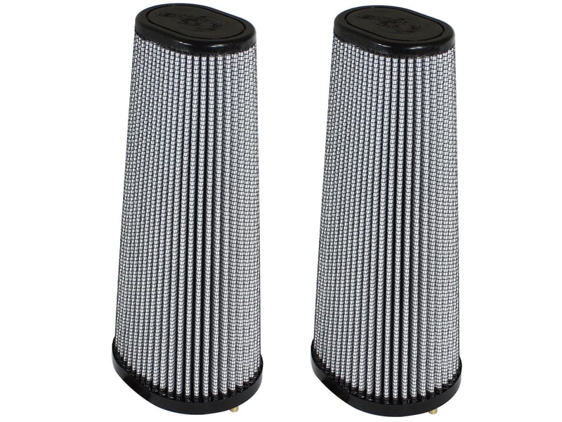 afe magnumflow oe replacement pro dry s air filters 13-14 porsche cayman/boxster (981) h6 2.7l/3.4l 11-10131