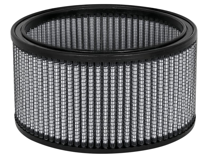 afe magnum flow air filters pds round racing air filter 6in od x 5in id x 3-1/2in h 11-90009