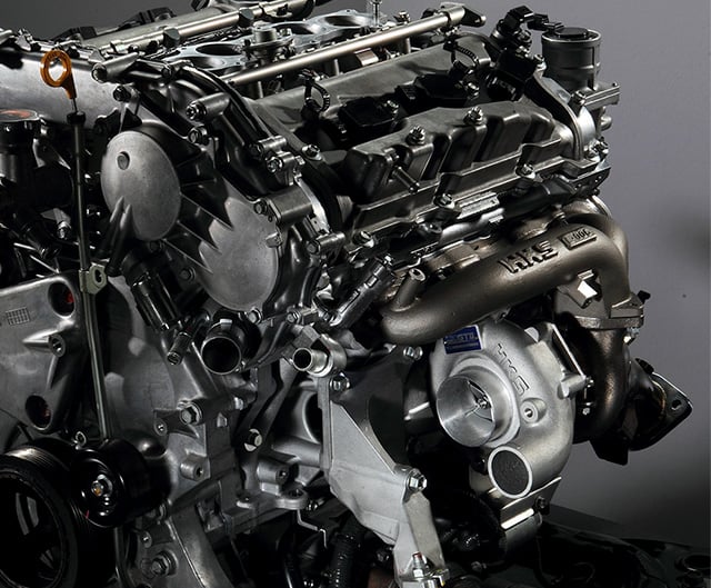 hks nissan r35gt-r gt800 full turbine kit 11003-an011