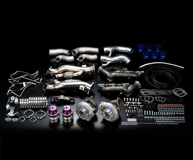 hks nissan r35 gt-r gt900 full turbine kit 11003-an014