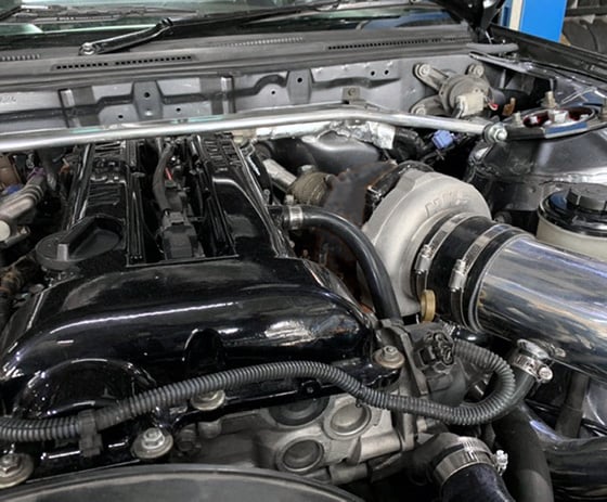 hks nissan s15/s14 silvia sr20det full turbine kit 11003-an018