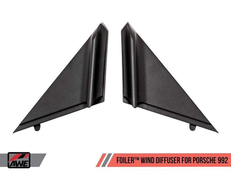 awe tuning foiler wind diffuser for porsche 992 1110-11017