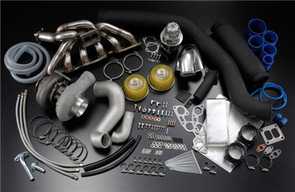 greddy 89-94 nissan skyline gt-r large single greddy/mhi t78 33d 80mm dia air flow turbo upgrade kit 11520038