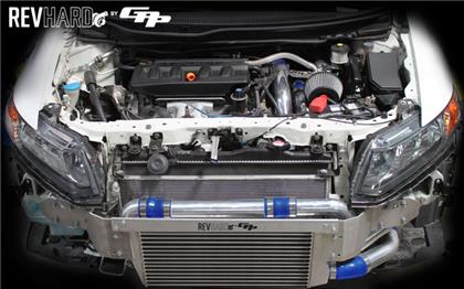 greddy x revhard 12-15 honda civic ex/lx (manual trans only) tuner turbo kit 11558000