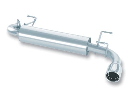 borla 99-05 mazda miata rear muffler 11732