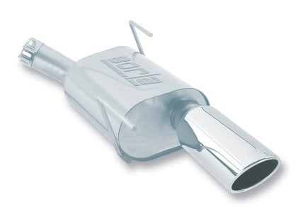 borla 05-09 mustang 4.0l v6 at/mt rwd 2dr ss exhaust (rear section only) 11751
