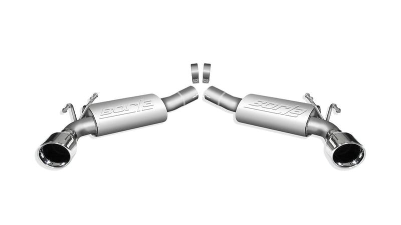 borla 10-13 camaro ss 6.2l v8 exhaust (rear section only) 11774