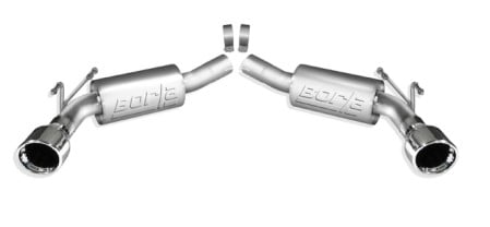 borla 2010 camaro 6.2l v8 s-type exhaust (rear section only) 11775