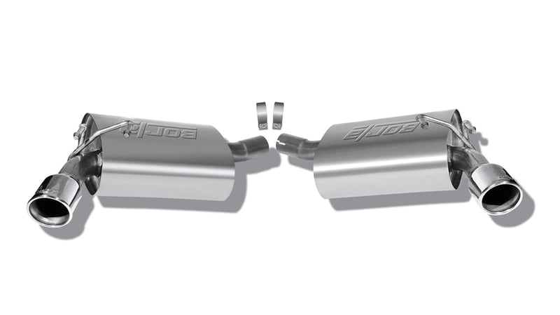 borla 10-13 camaro 3.6l v6 (except 2013rs) ss exhaust (rear section only) 11776