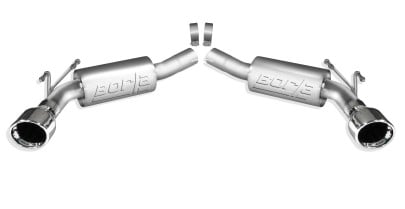 borla 2010 camaro ss 6.2l 8cyl aggressive atak exhaust (rear section only) 11788