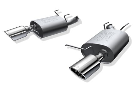 borla 11-14 ford mustang 3.7l 6cyl aggressive atak exhaust (rear section only) 11792