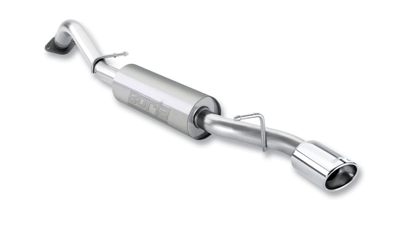borla 09-13 toyota corolla 1.8l/2.4l ss exhaust (rear section only) 11795