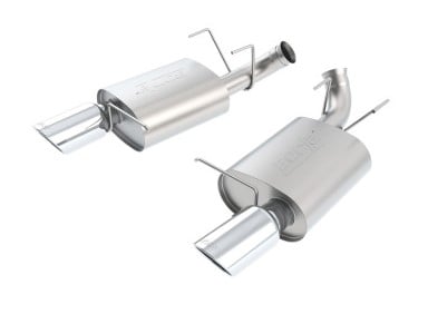 borla 11-12 mustang shelby gt500 2dr 5.4l 8cyl s-type ss exhaust (rear section only) 11798