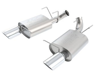 borla 11-12 mustang shelby gt500 2dr 5.4l 8cyl agressive atak exhaust (rear section only) 11799