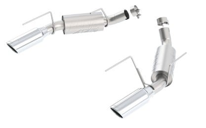 borla 05-09 mustang gt/bullitt 4.6l 8cyl aggressive atak exhaust (rear section only) 11806