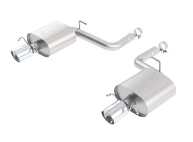 borla 09-13 cadillac cts v sedan 6.2l 8cyl 6spd rwd ss s-type exhaust (rear section only) 11809