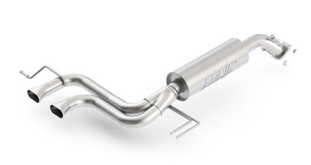 borla 12-14 veloster 1.6l at/mt fwd 2dr 2.25in no tips ss exhaust (rear section only) 11821