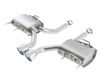 borla 11-15 cadillac cts v coupe 6.2l 8 cyl ss, s type exhaust (rear section only) 11823