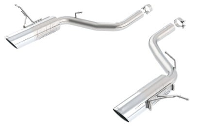borla 12-13 jeep grand cherokee srt8 6.4l 8cyl aggressive atak exhaust (rear section only) 11827
